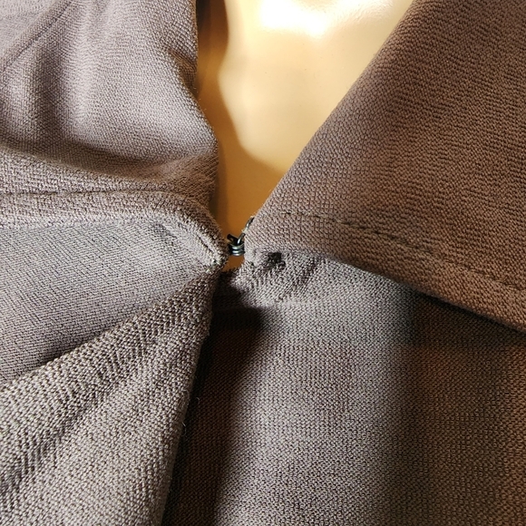 Eileen Fisher stretch lightweight jacket - Picture 3 of 16